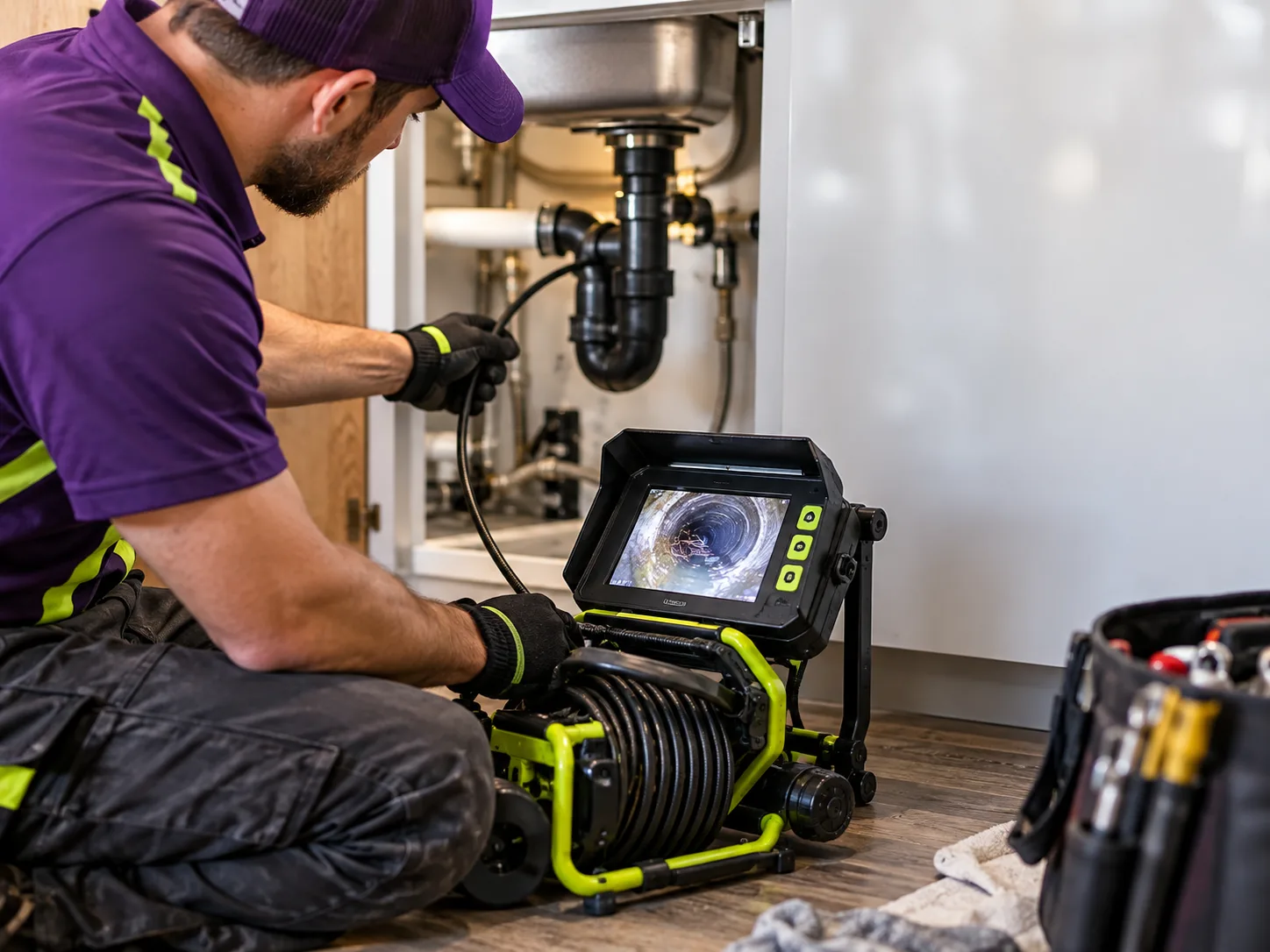 Drain Cleaning company in Hermon, ME